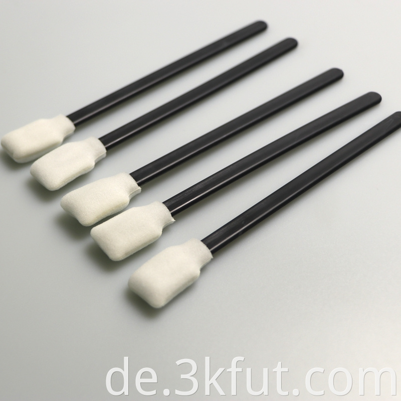 Open-Cell Rectangle Foam Swab